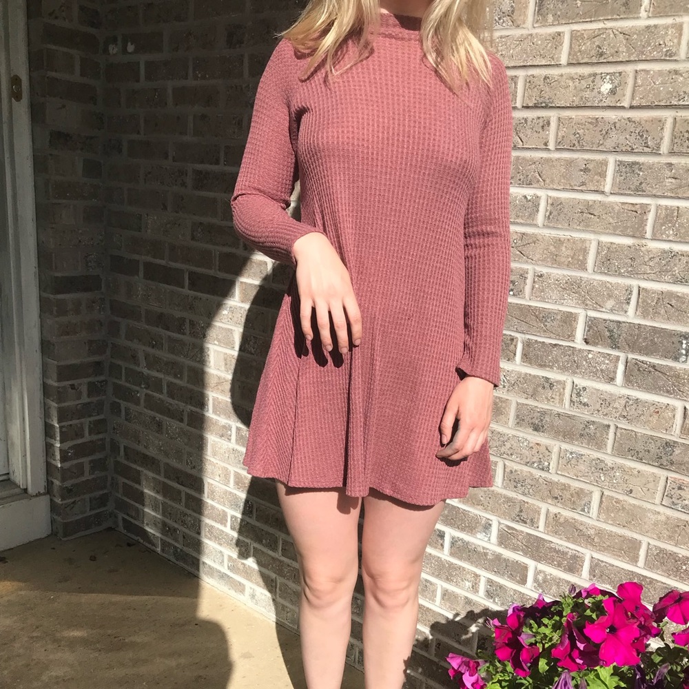 Long sleeve dress